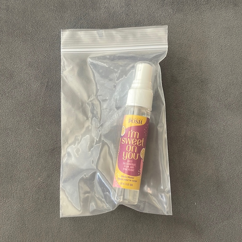 POSH body mist